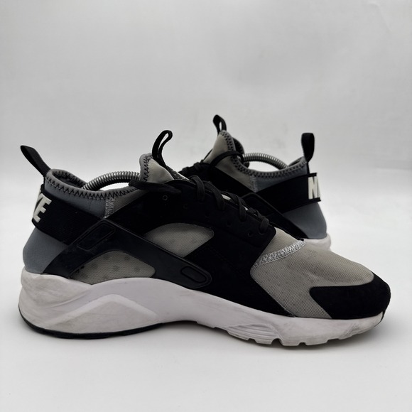 Nike Air Huarache Run Ultra Wolf Grey Black 819685-010 Men's US Size 9 Rare - Picture 2 of 16